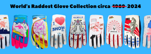 Freezy Freakies Gloves: World's Raddest Glove Collection circa 1989