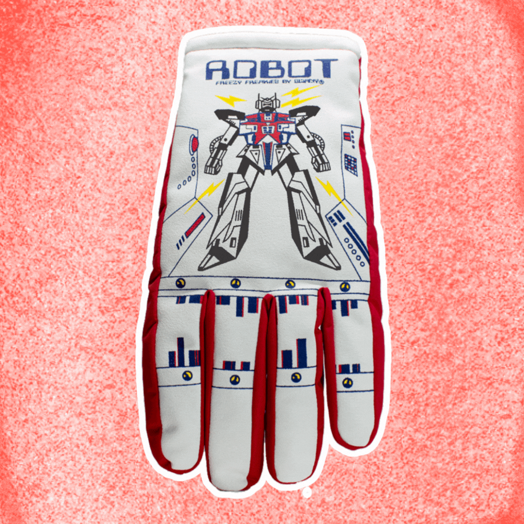 Robot Freezy Freakies warm-cold transition gif
