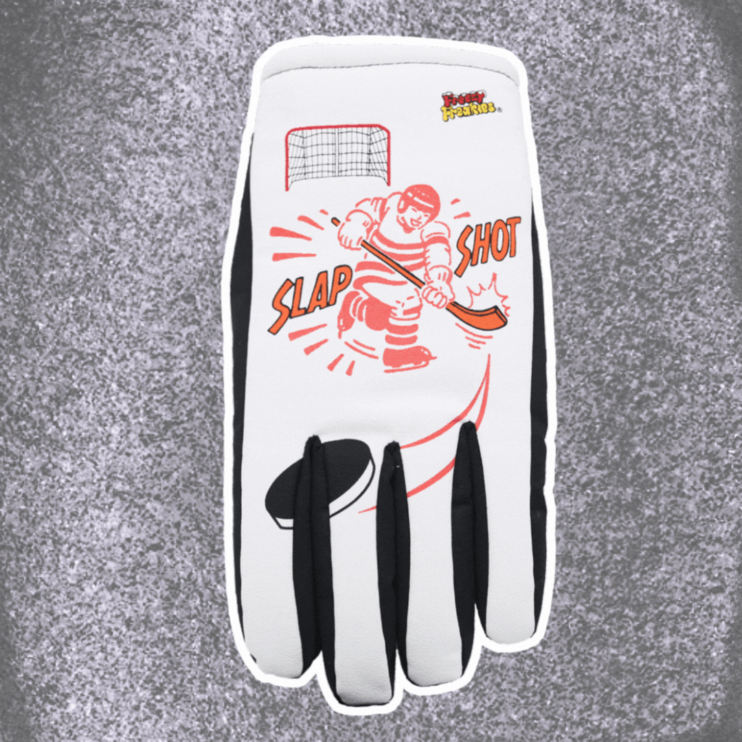 Slap Shot Freezy Freakies warm-cold transition gif