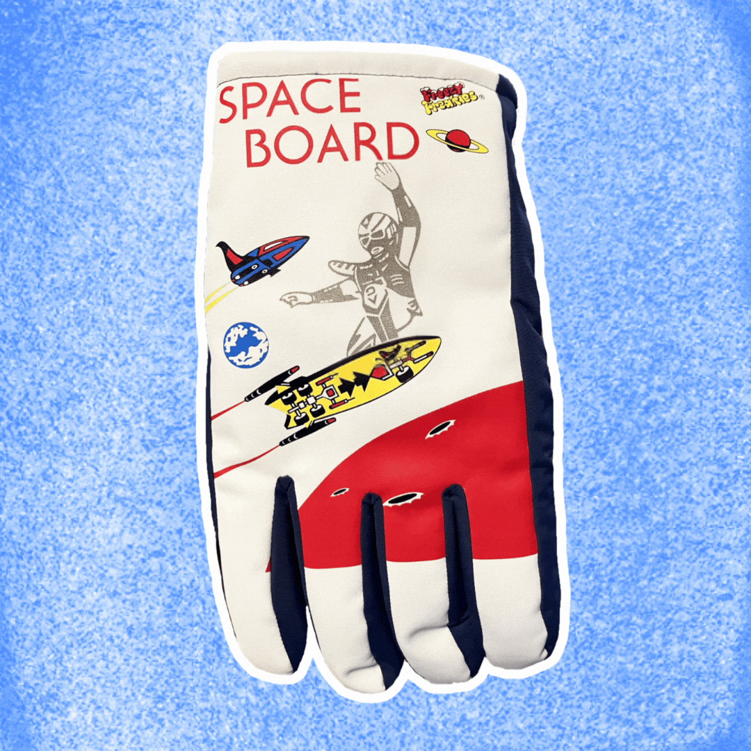 Space Board Freezy Freakies warm-cold transition gif