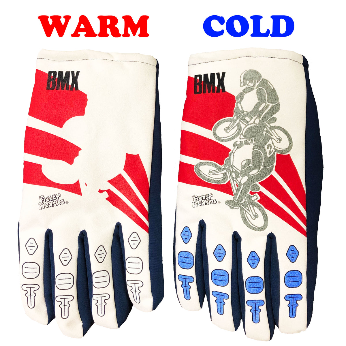 80s bmx gloves