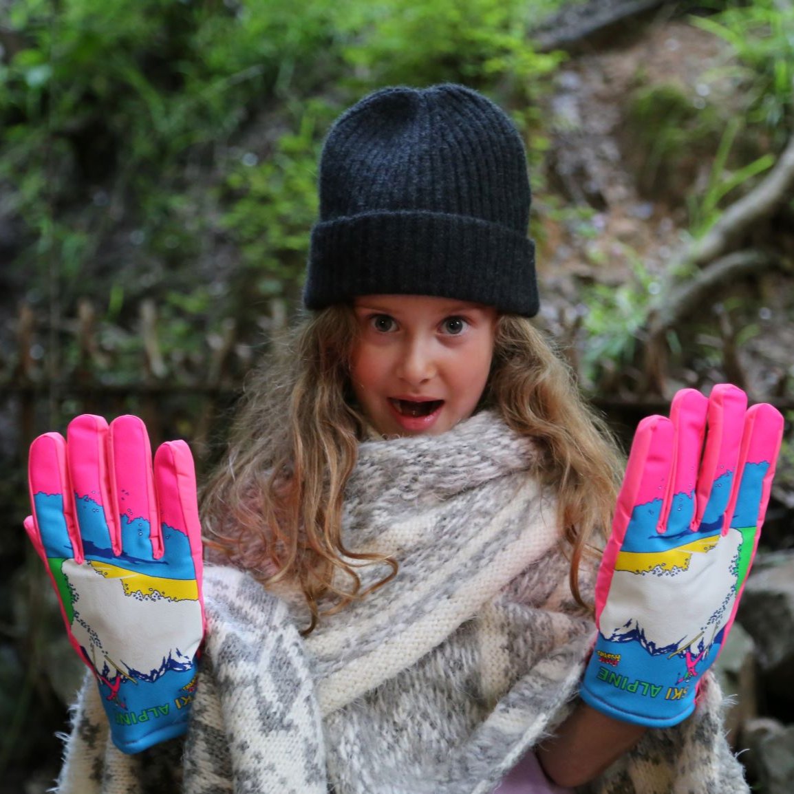Ski Alpine Freezy Freakies for kids and adults