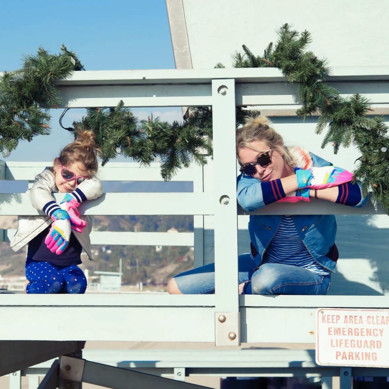Ski Alpiners bummed about the Freezy Freakies-unfriendly beach weather