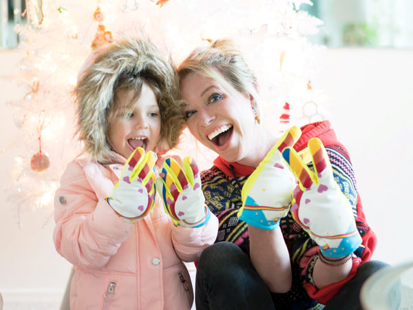 Unicorn Freezy Freakies gloves for kids and adults