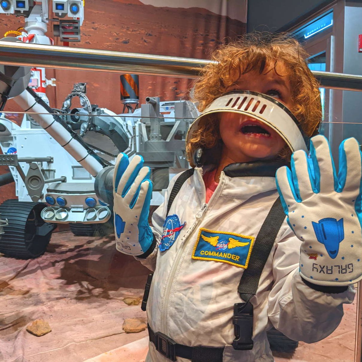 Galaxy Freezy Freakies getting wacky with a Mars rover