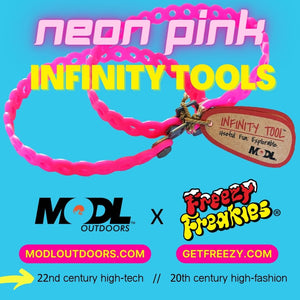 About that neon pink strap from our holiday promo