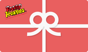 Gift cards now available for Freezy Freakies