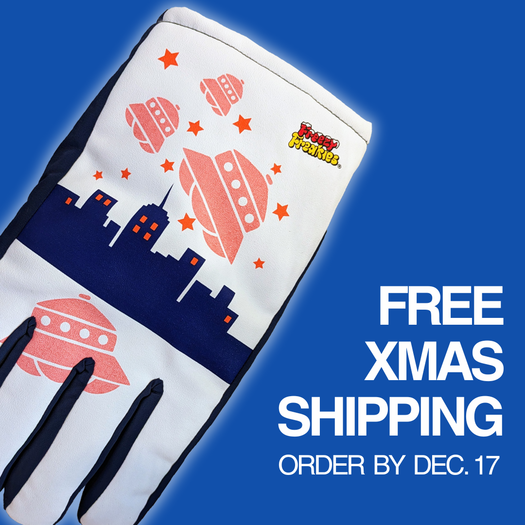 Free Xmas shipping - order by Dec. 17