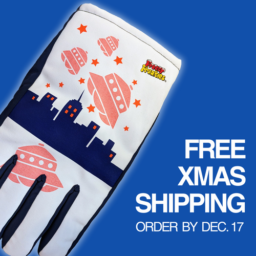 for Free Xmas shipping, order by Dec. 17