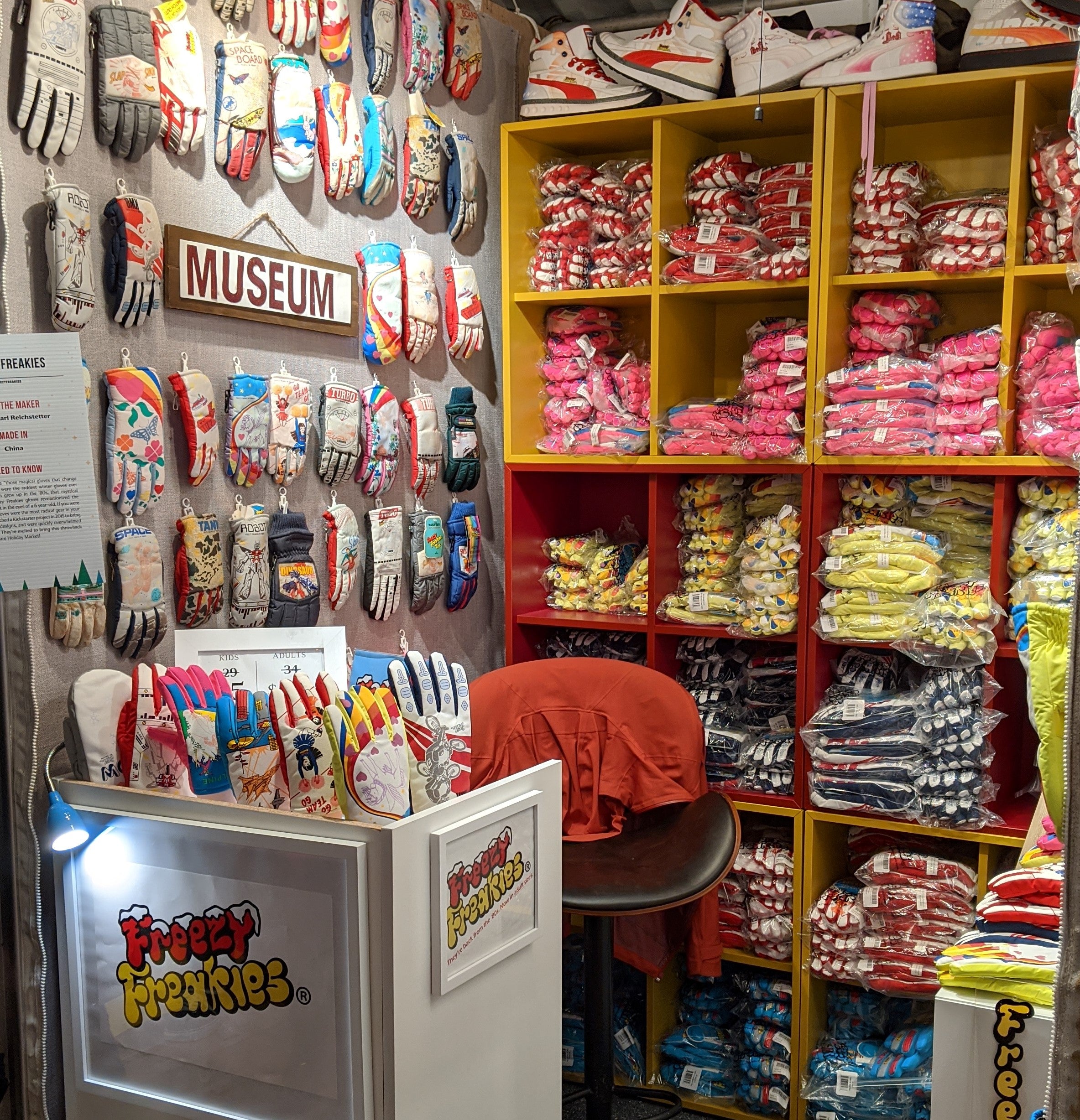 Union Square NYC holiday popup