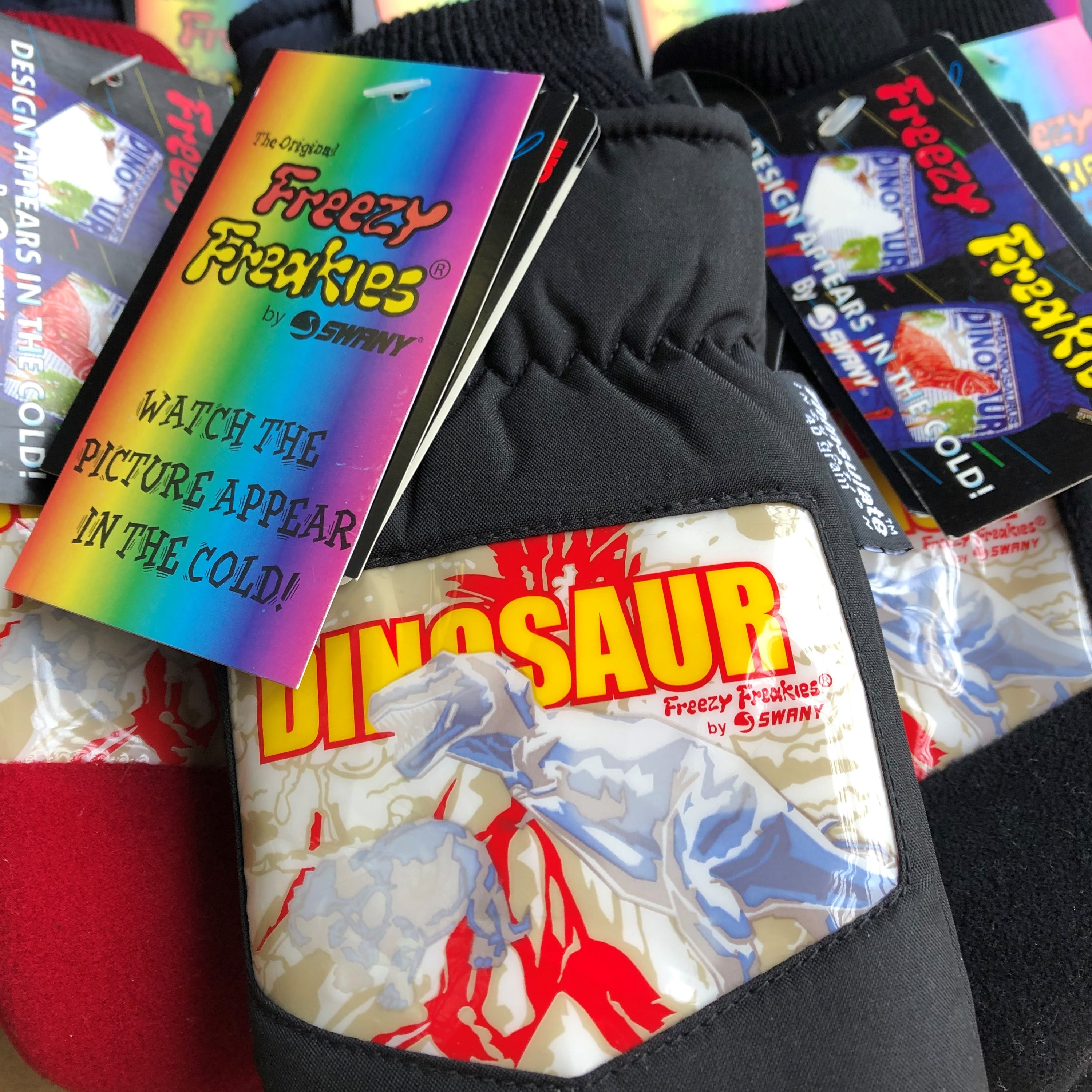Freezy Freakies Swany era stash