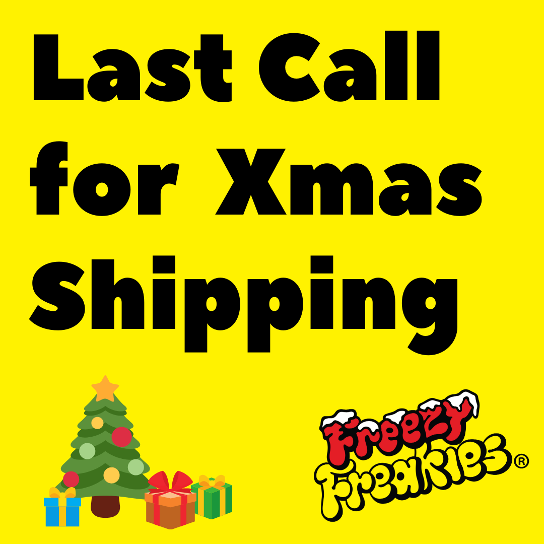Last call for Christmas Shipping: midnight 12/14
