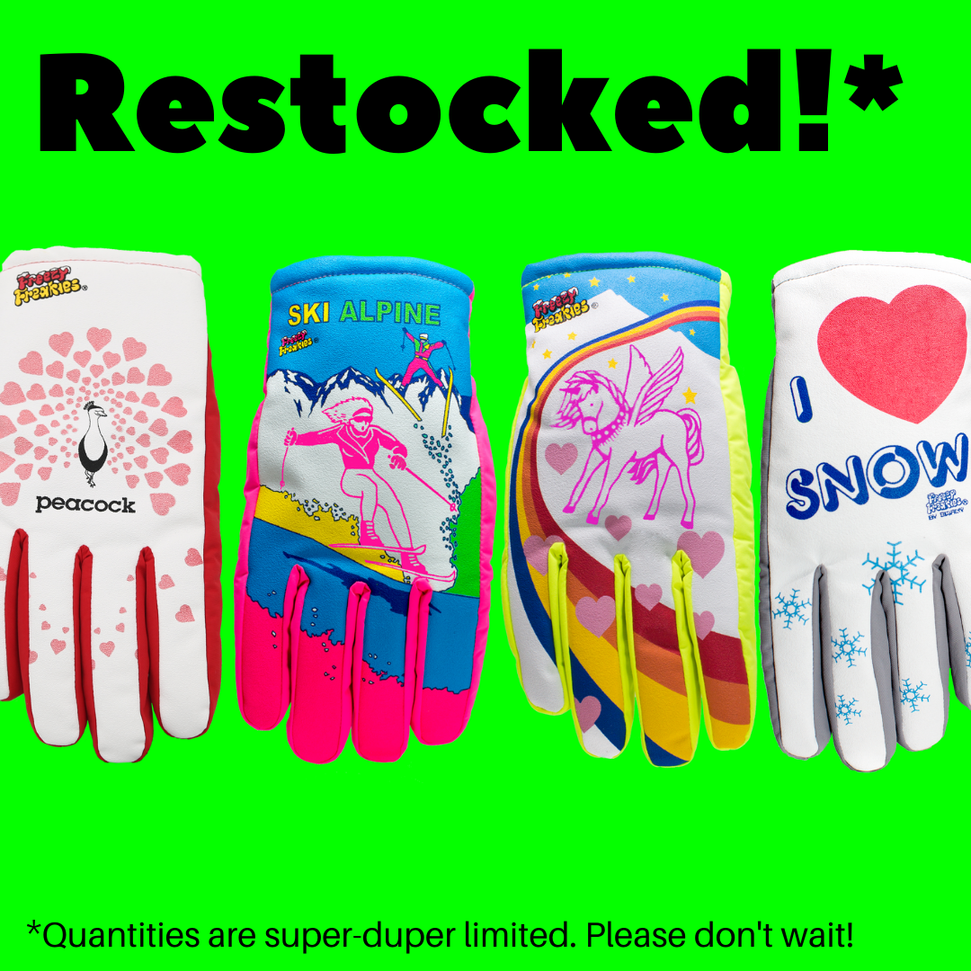 Freezy Freakies restocked in limited quantities