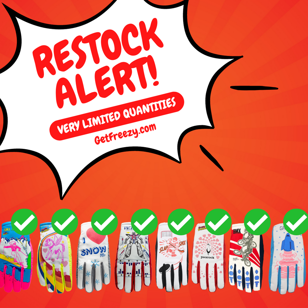 Restock alert! All sold-out gloves are back in-stock (for now)