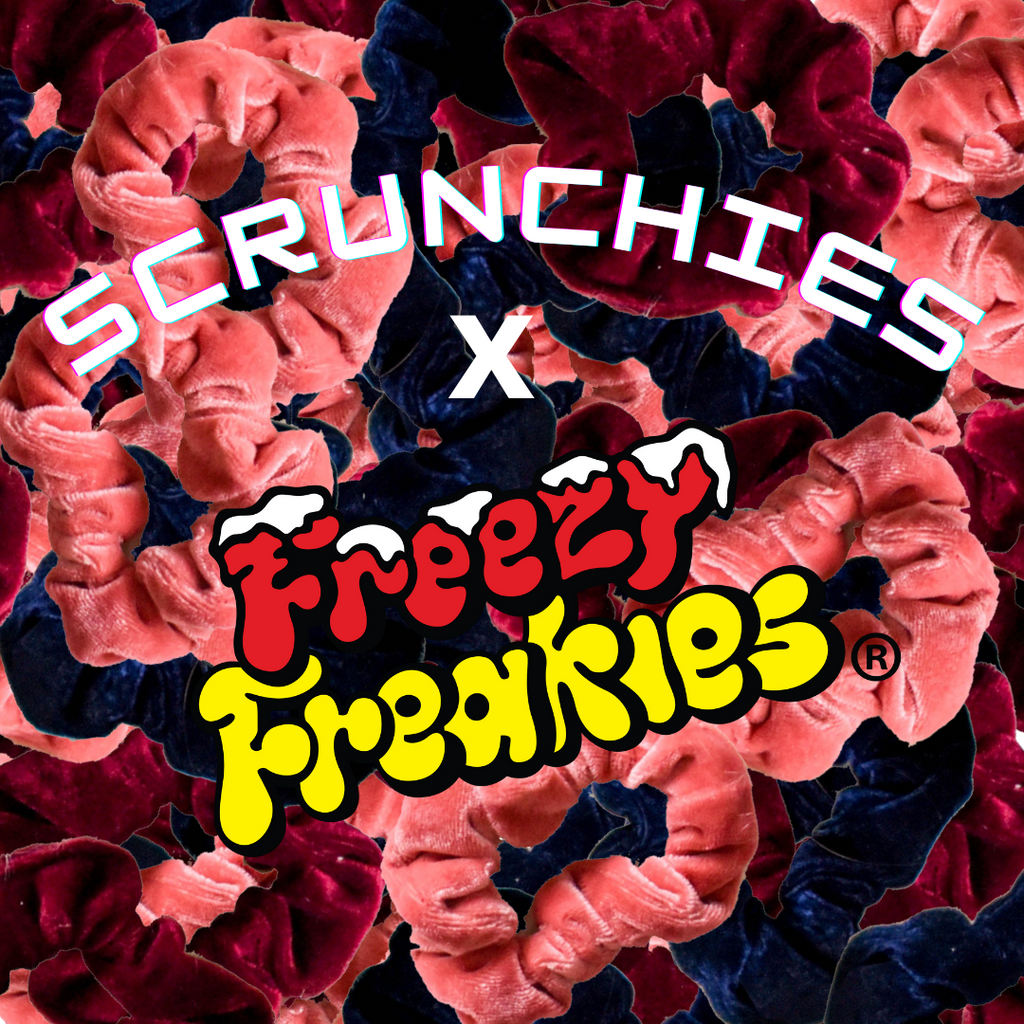 Freezy Freakies Scrunchies Now Available