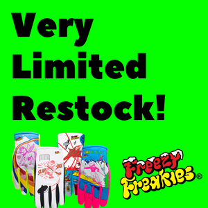 Very Limited Restock! Most gloves now back in stock.