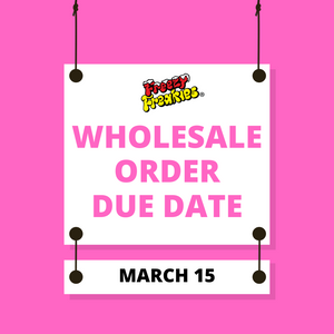 Wholesale: orders for winter '22/'23 due by March 15