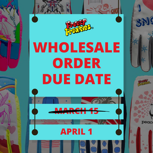 Wholesale order deadline extended to April 1!