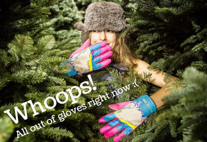 Gloves will be back in stock soon!