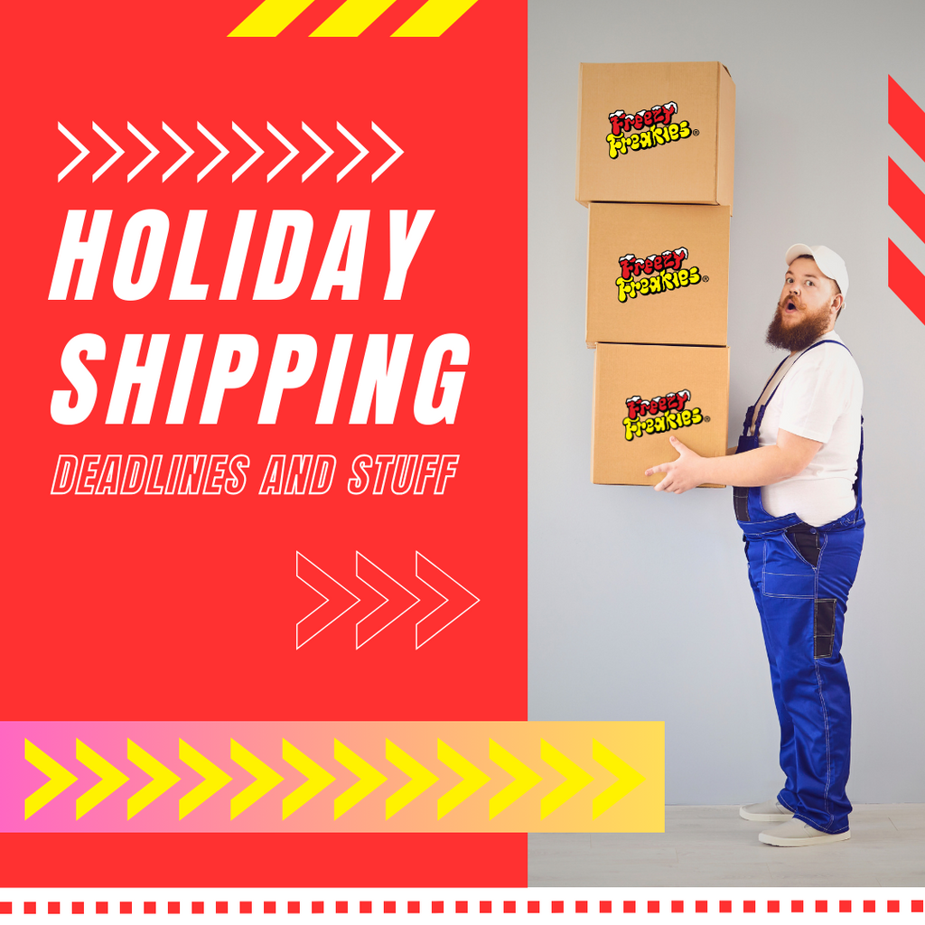 Holiday Shipping Info (2023 edition)