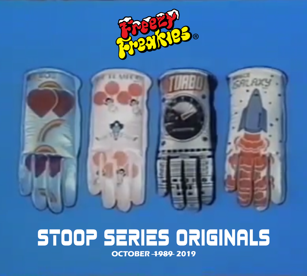 Wanna see the original Freezy Freakies? We'll be posting pics of them all October long!