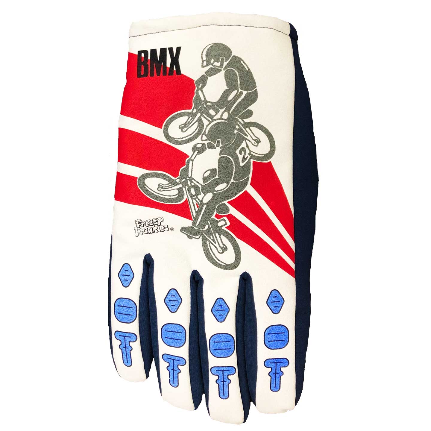 Freezy Freakies BMX gloves