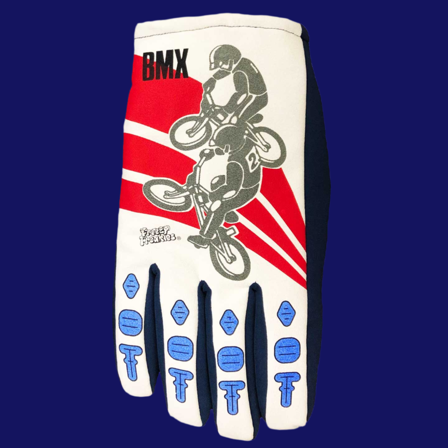 Freezy Freakies BMX gloves