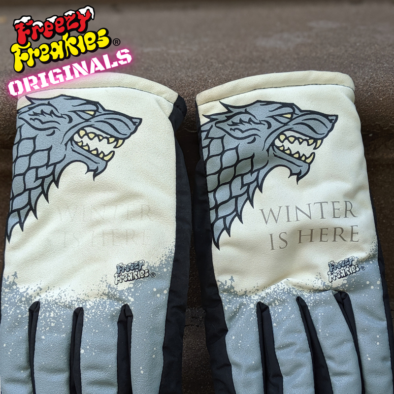 Freezy Freakies originals - Game of Thrones winter is here gloves