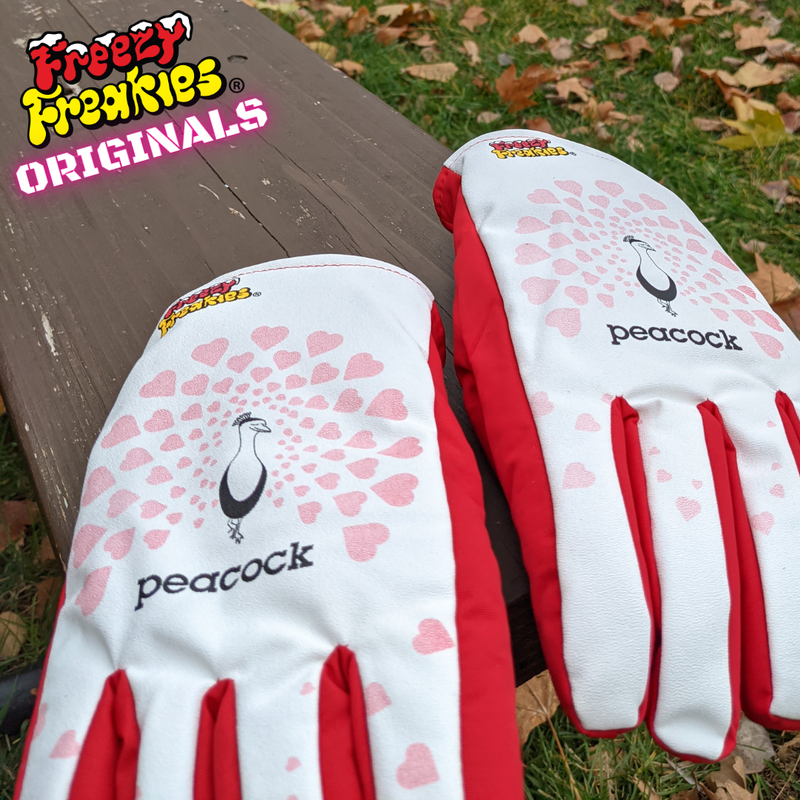 Freezy Freakies originals - peacock revival