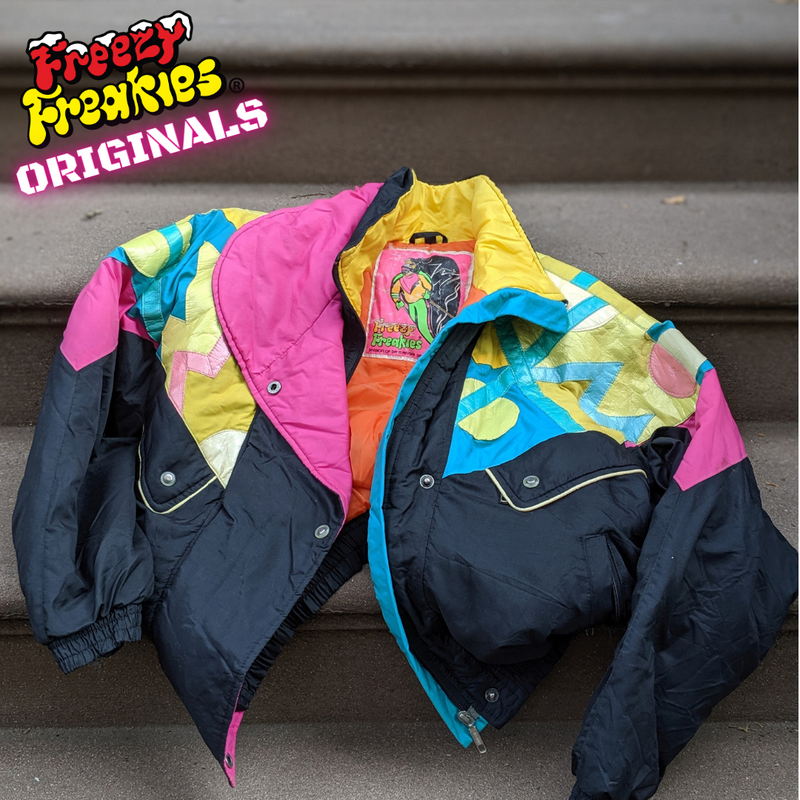 Freezy Freakies originals - black coat