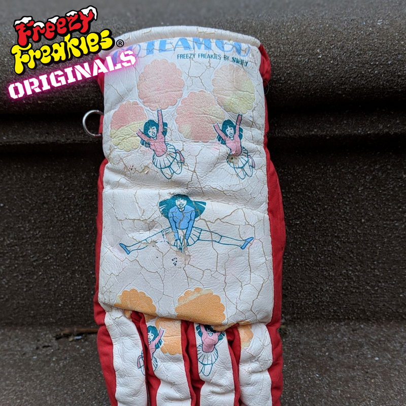 Freezy Freakies originals - cheerleader alt