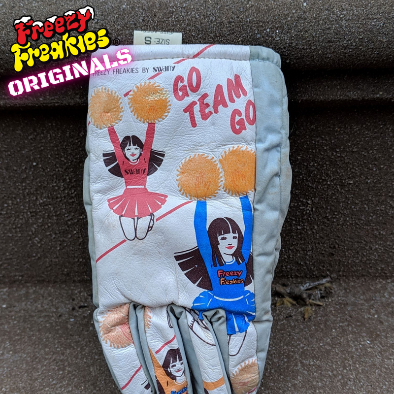 Freezy Freakies originals - cheerleader old