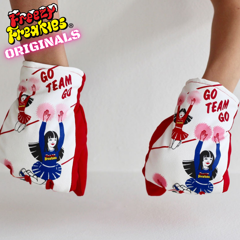 Freezy Freakies originals - cheerleader revival