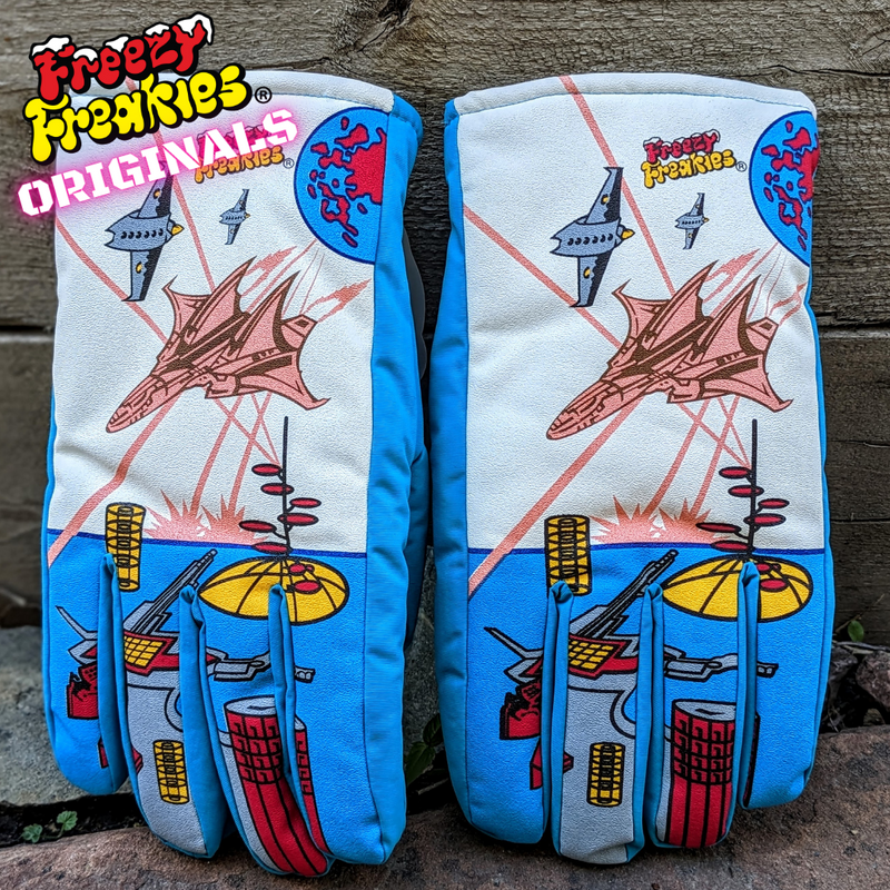 Freezy Freakies originals - Fighter Jet revival
