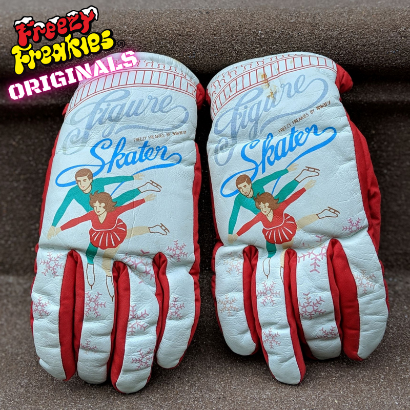Freezy Freakies originals - figure skater