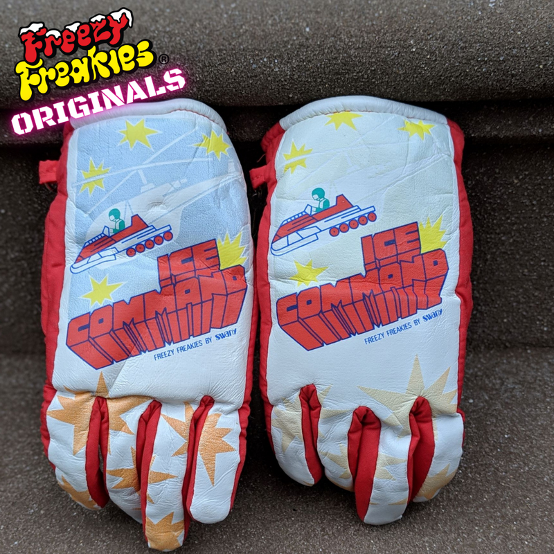 Freezy Freakies originals - ice command
