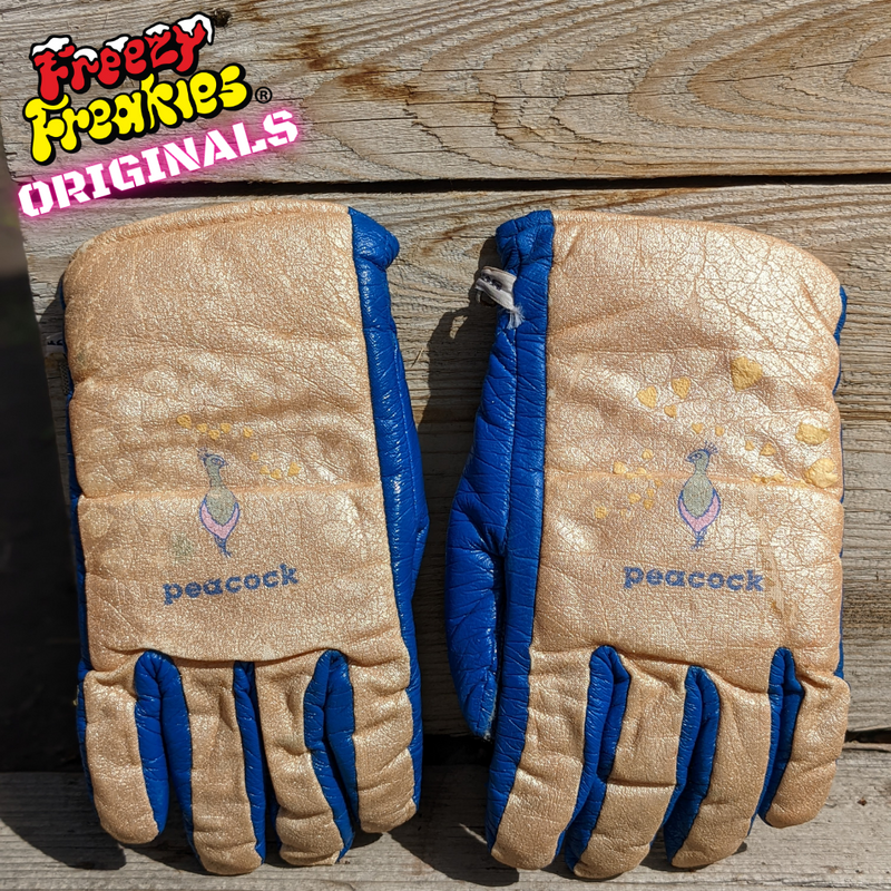 Freezy Freakies originals - peacock old