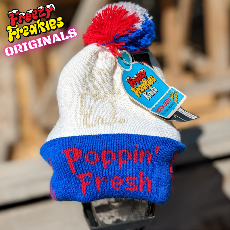 Freezy Freakies originals - pillsbury doughboy poppin fresh hat