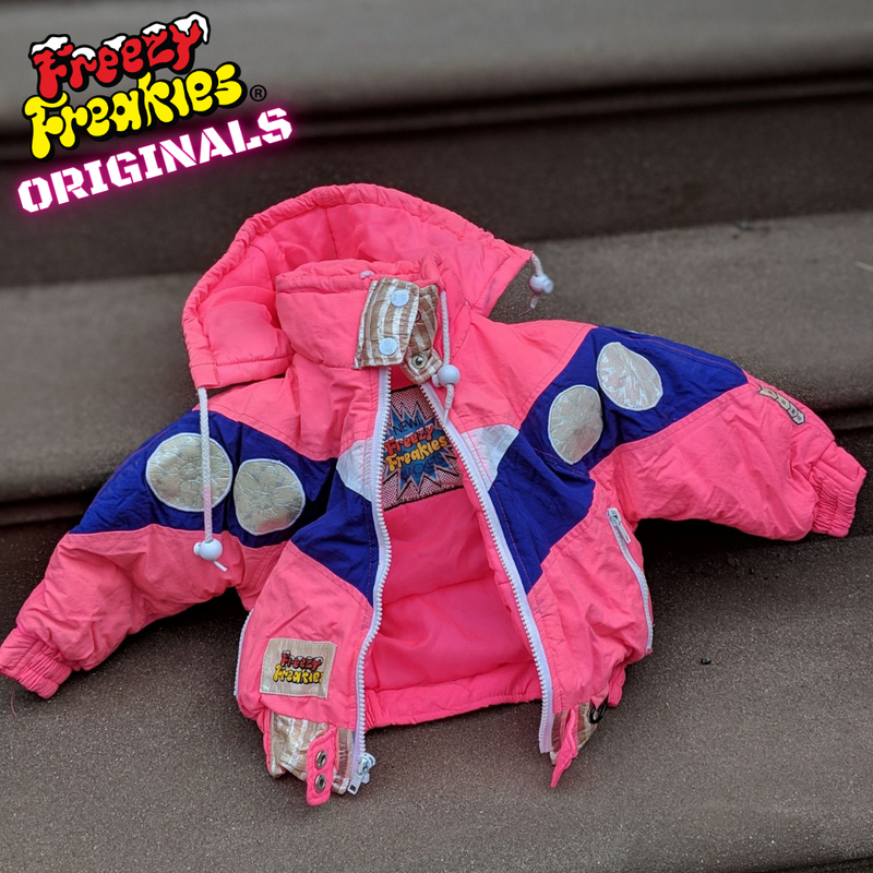 Freezy Freakies originals - pink coat