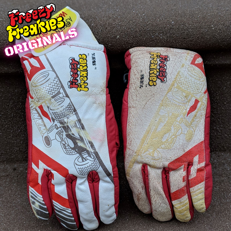 Freezy Freakies originals - race car