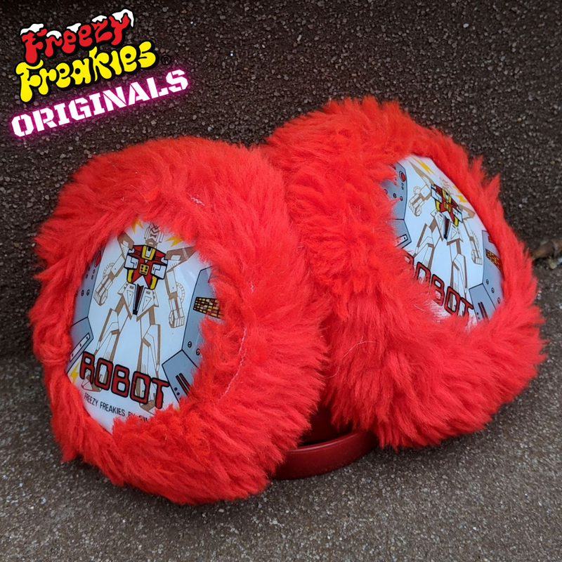 Freezy Freakies originals - robot earmuffs