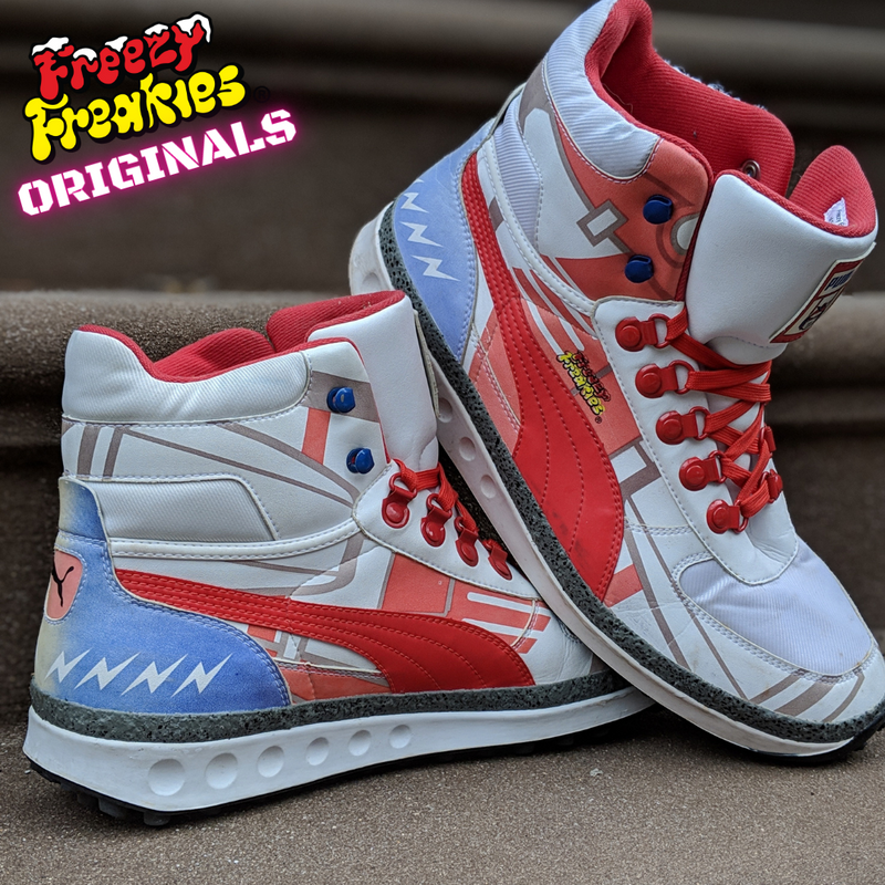 Freezy Freakies originals - robot sneakers