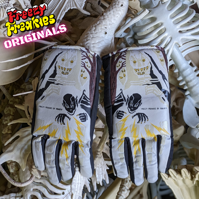 Freezy Freakies originals - skeletons