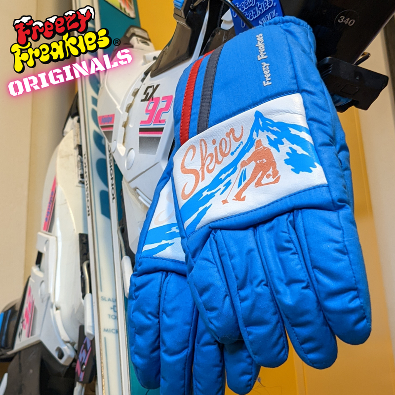 Freezy Freakies originals - skier