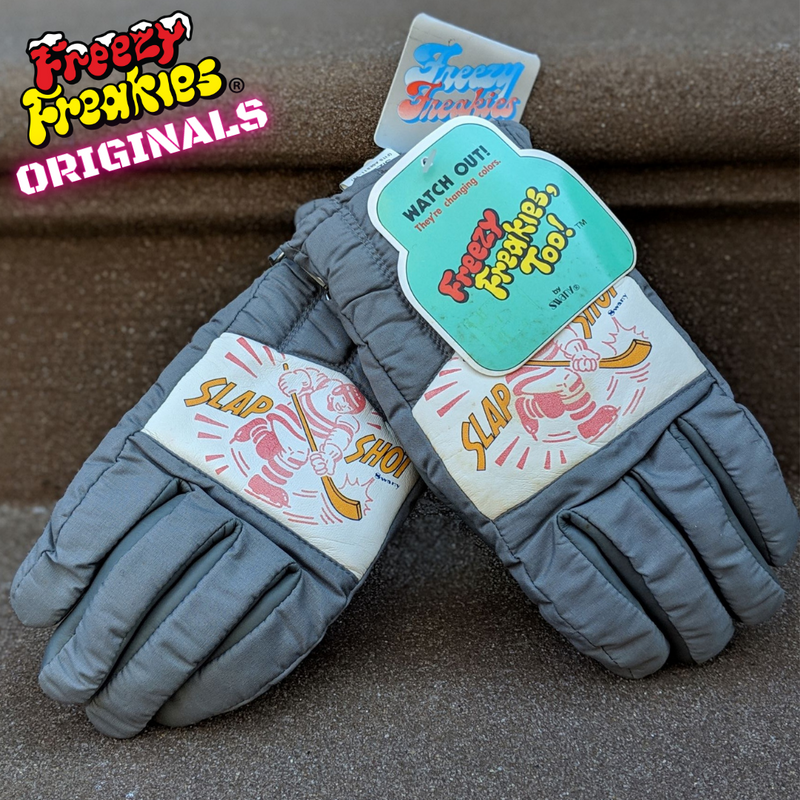Freezy Freakies originals - slap shot old