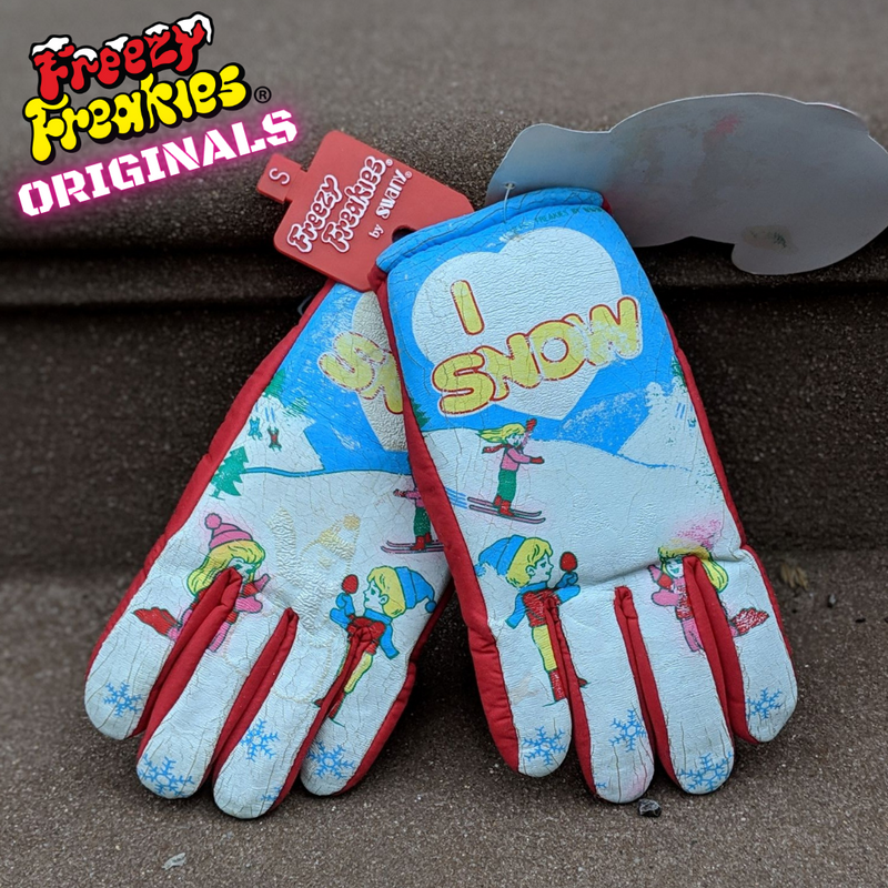 Freezy Freakies originals - I Love Snow alt