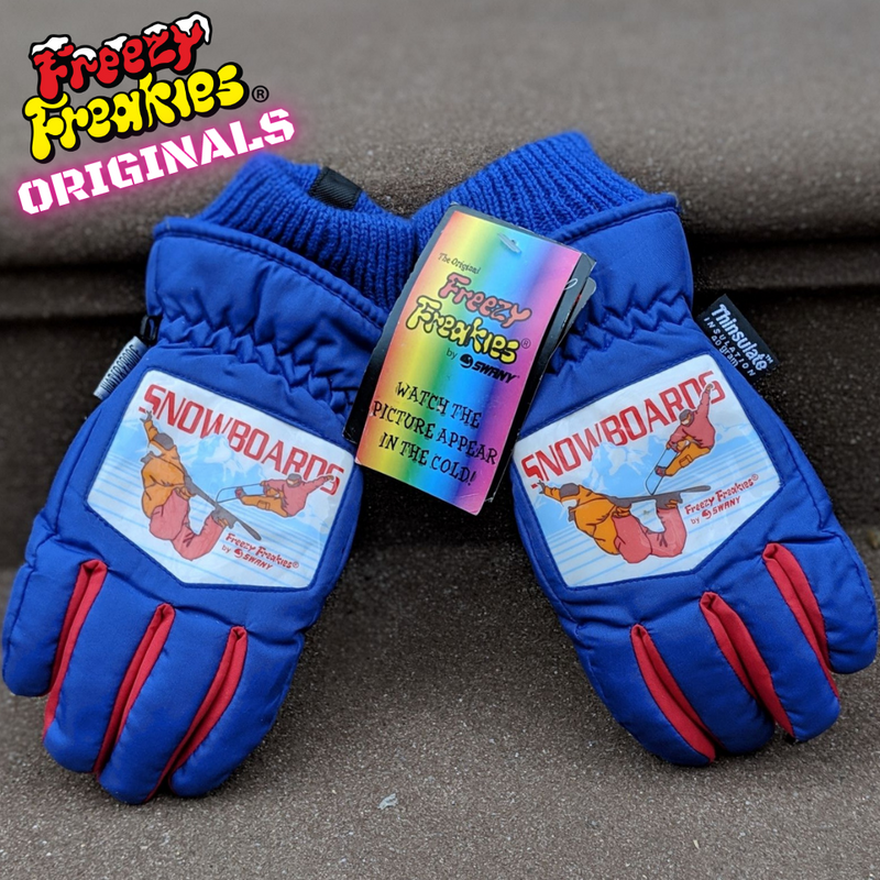Freezy Freakies originals - snowboards
