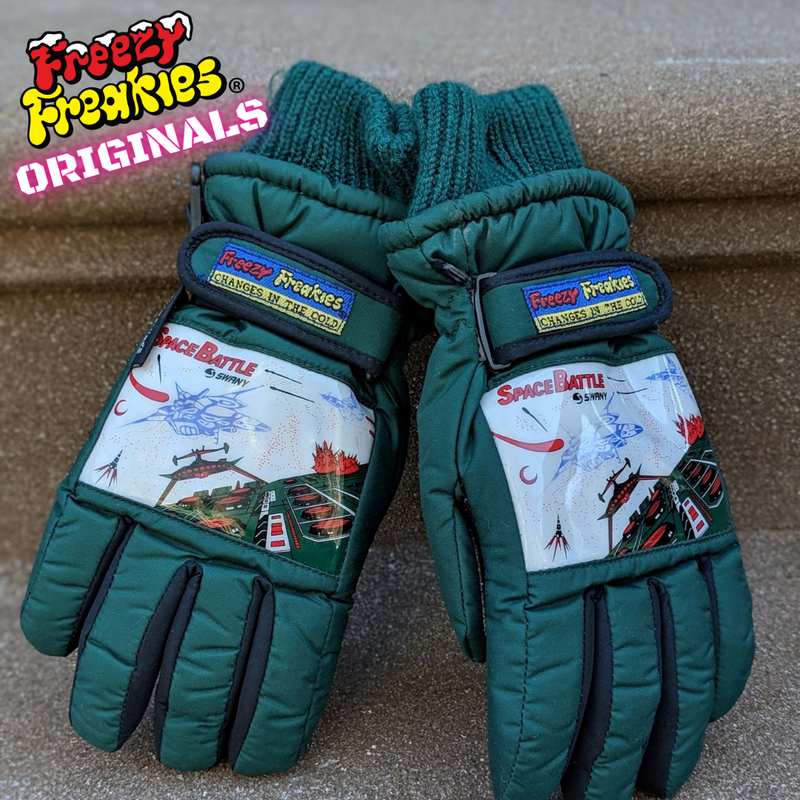 Freezy Freakies originals - space battle