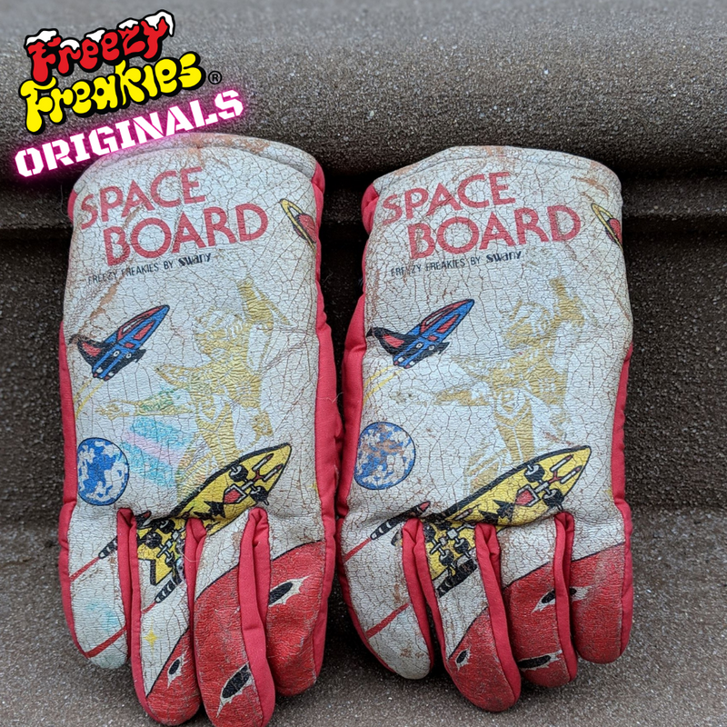 Freezy Freakies originals - space board old
