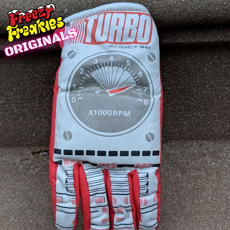 Freezy Freakies originals - turbo odometer